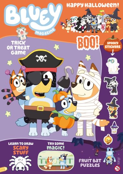 Bluey Magazine digital cover