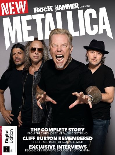 Classic Rock Special: Metallica digital cover
