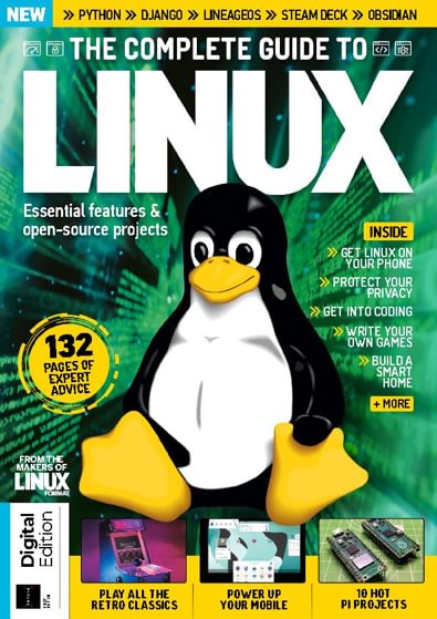 Complete Guide to Linux digital cover