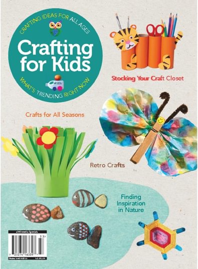 Crafting For Kids digital cover