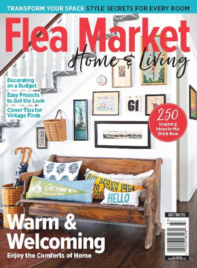 Flea Market Home & Living - Warm & Welcoming digital cover