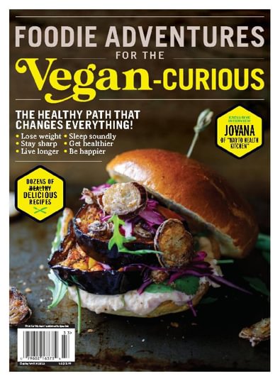 Foodie Adventures for the Vegan-Curious digital cover