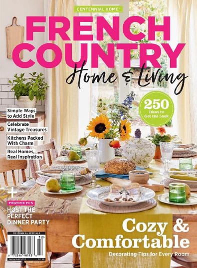 French Country Home & Living: Cozy & Comfortable digital cover