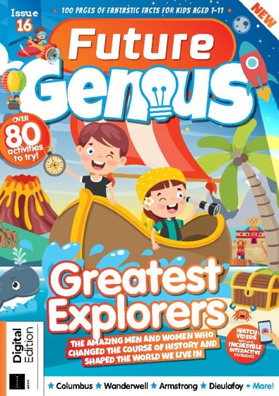 Future Genius: Greatest Explorers digital cover