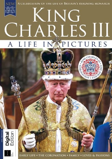 King Charles III: Life in Pictures - Coronation Sp digital cover