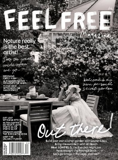 Leanne Ford's - Feel Free Magazine: Volume 3 digital cover