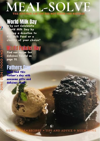 Meal-Solve digital cover