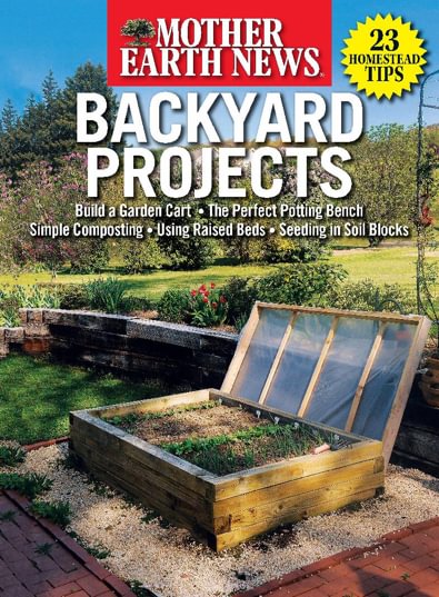 Mother Earth News Backyard Projects digital cover