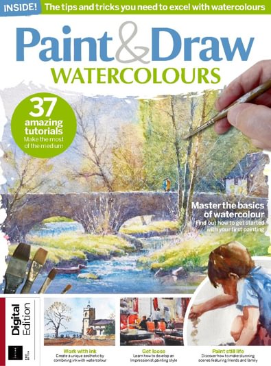 Paint & Draw Watercolours digital cover