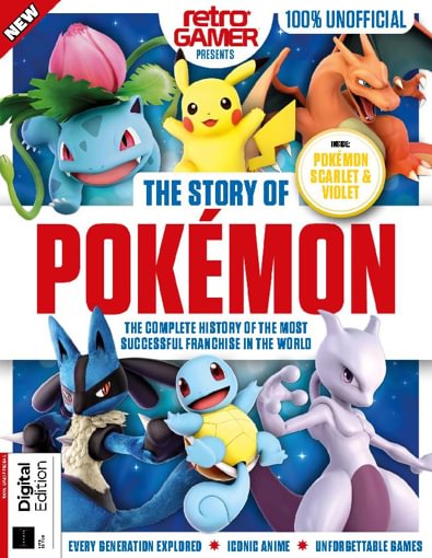 The Story of Pokemon digital cover