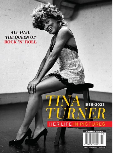 Tina Turner 1939-2023 - Her Life In Pictures digital cover