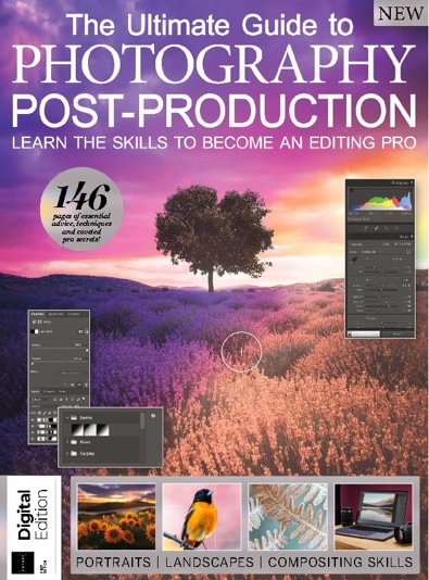 Post-Production Photography Guide digital cover