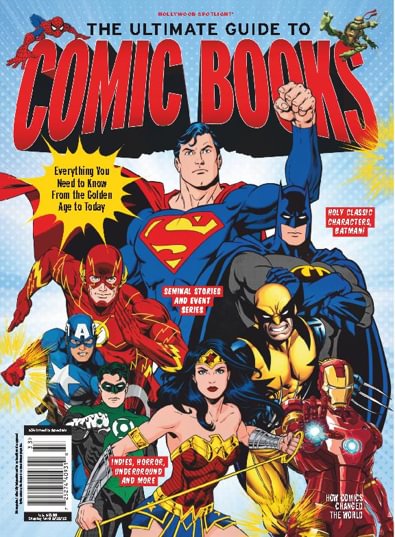 The Ultimate Guide to Comic Books digital cover