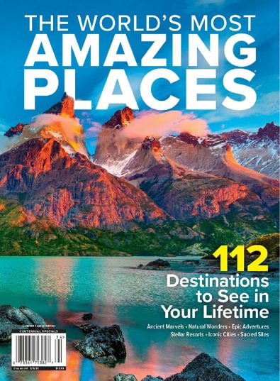 The World's Most Amazing Places - 112 Destinations digital cover