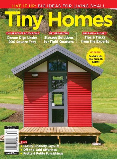 Tiny Homes - Live It Up: Big Ideas for Living Smal digital cover