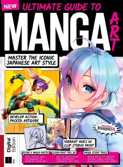 Ultimate Guide to Manga Art digital cover