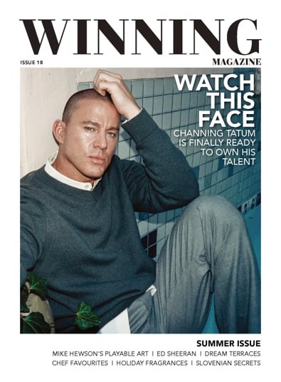 Winning Magazine digital cover