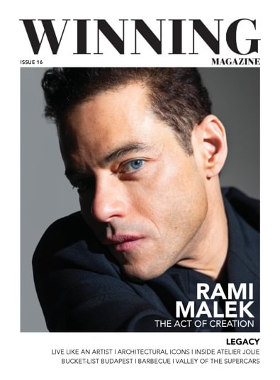 Winning Magazine digital cover