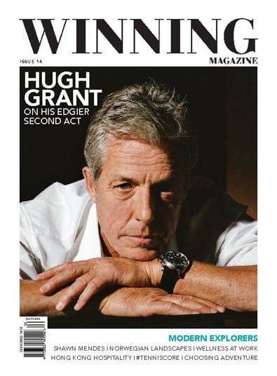 Winning Magazine digital cover