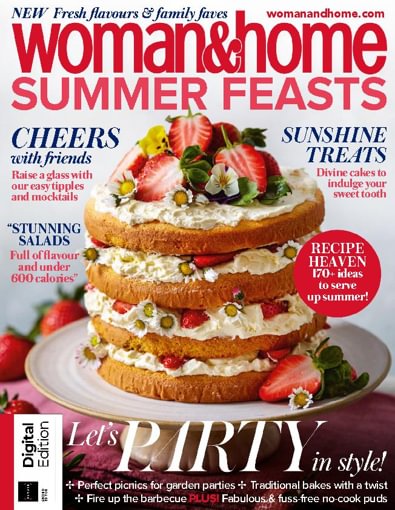Woman&Home Summer Feasts digital cover