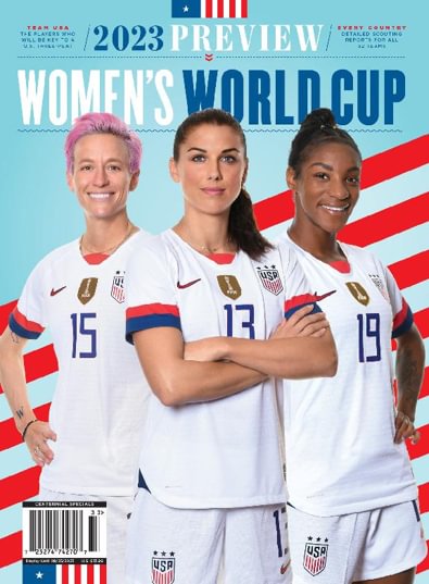 Women's World Cup 2023 Preview digital cover