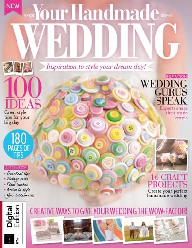 Your Handmade Wedding digital cover