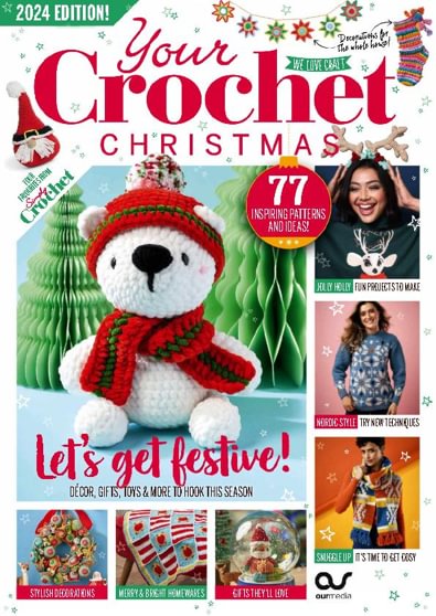 Your Crochet Christmas 2023 digital cover