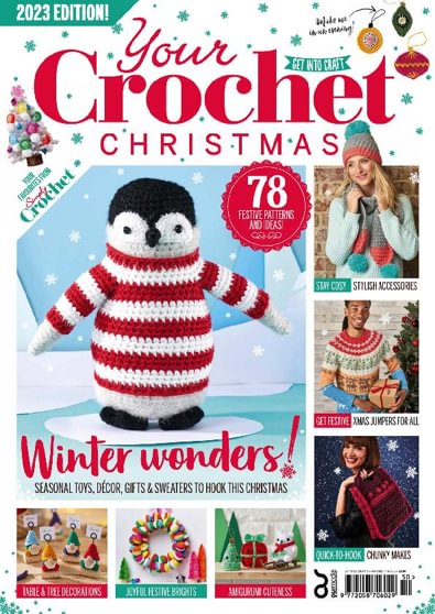 Your Crochet Christmas 2023 digital cover