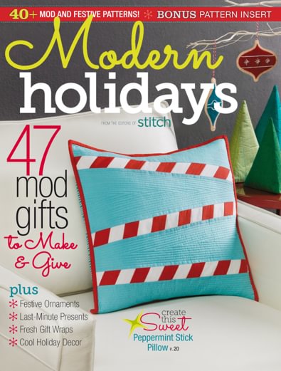 Stitch Modern Holidays digital cover