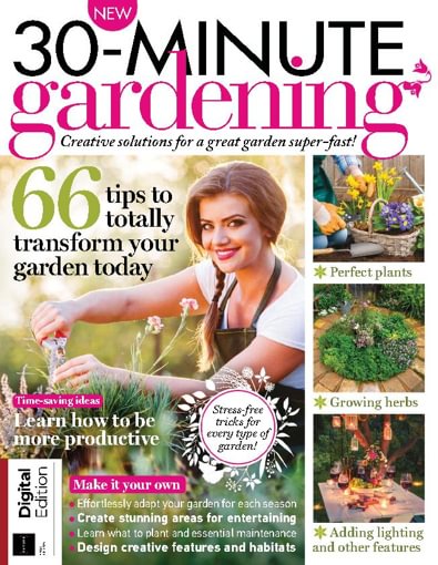 30 Minute Gardening digital cover