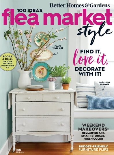 100 Ideas Flea Market Style digital cover