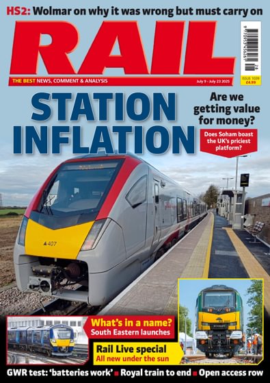 RAIL digital cover