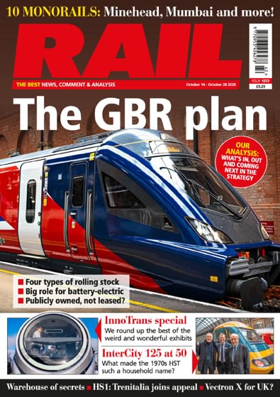 RAIL digital cover