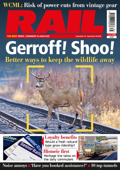 RAIL digital cover