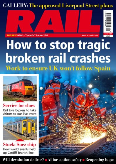 RAIL digital cover
