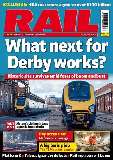 RAIL digital cover