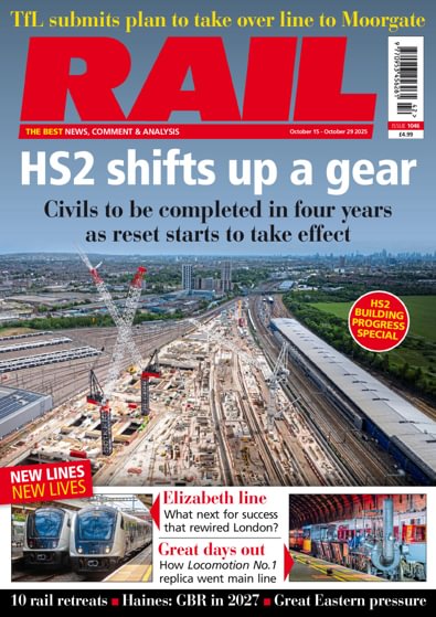 RAIL digital subscription RAIL digital cover