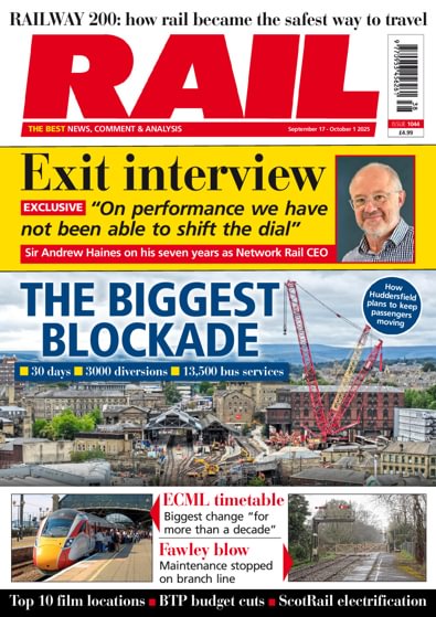 RAIL digital cover
