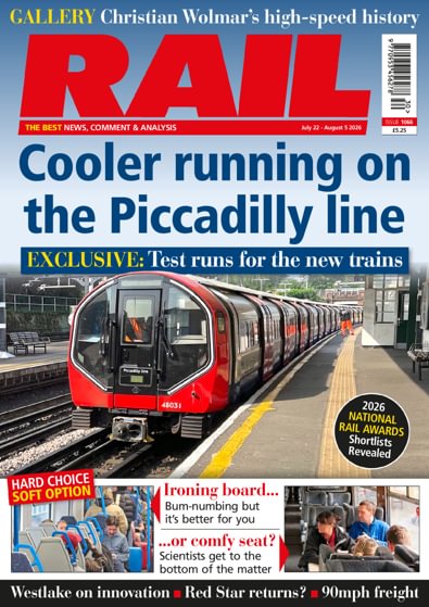 RAIL digital cover