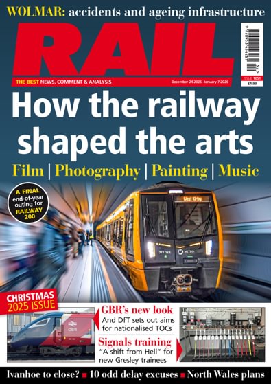 RAIL digital cover