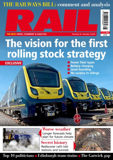RAIL digital cover