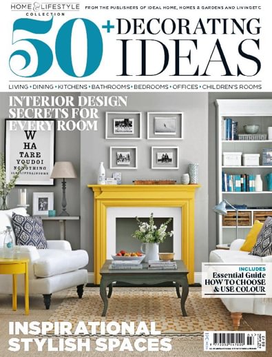 50+ Decorating Ideas digital cover