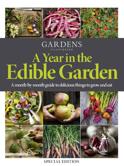 A Year in the Edible Garden digital cover