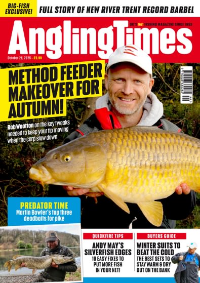 Angling Times digital subscription Angling Times digital cover