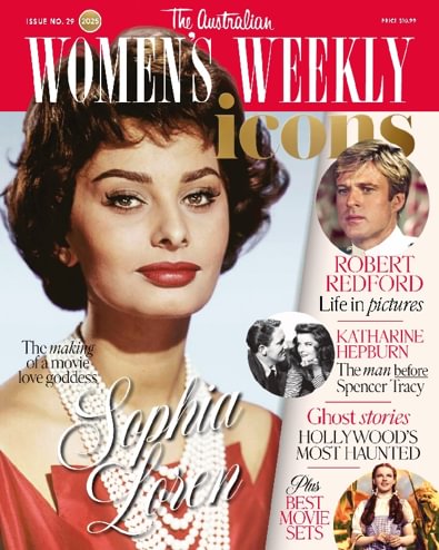 Australian Women's Weekly Icons digital cover