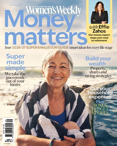 Australian Women's Weekly Icons digital cover