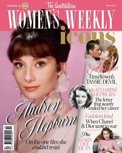 Australian Women's Weekly Icons digital cover