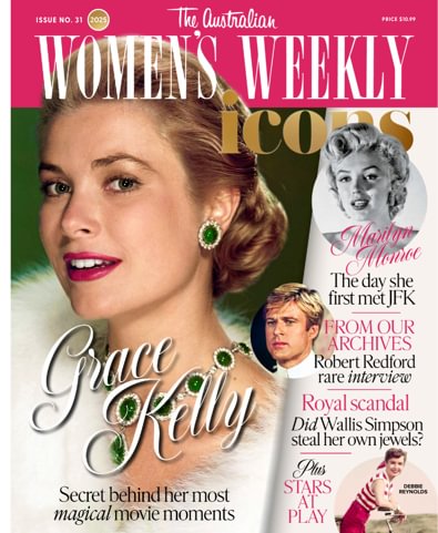 Australian Women's Weekly Icons digital cover