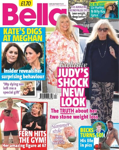 Bella digital cover