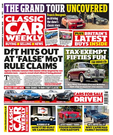 Classic Car Weekly digital cover